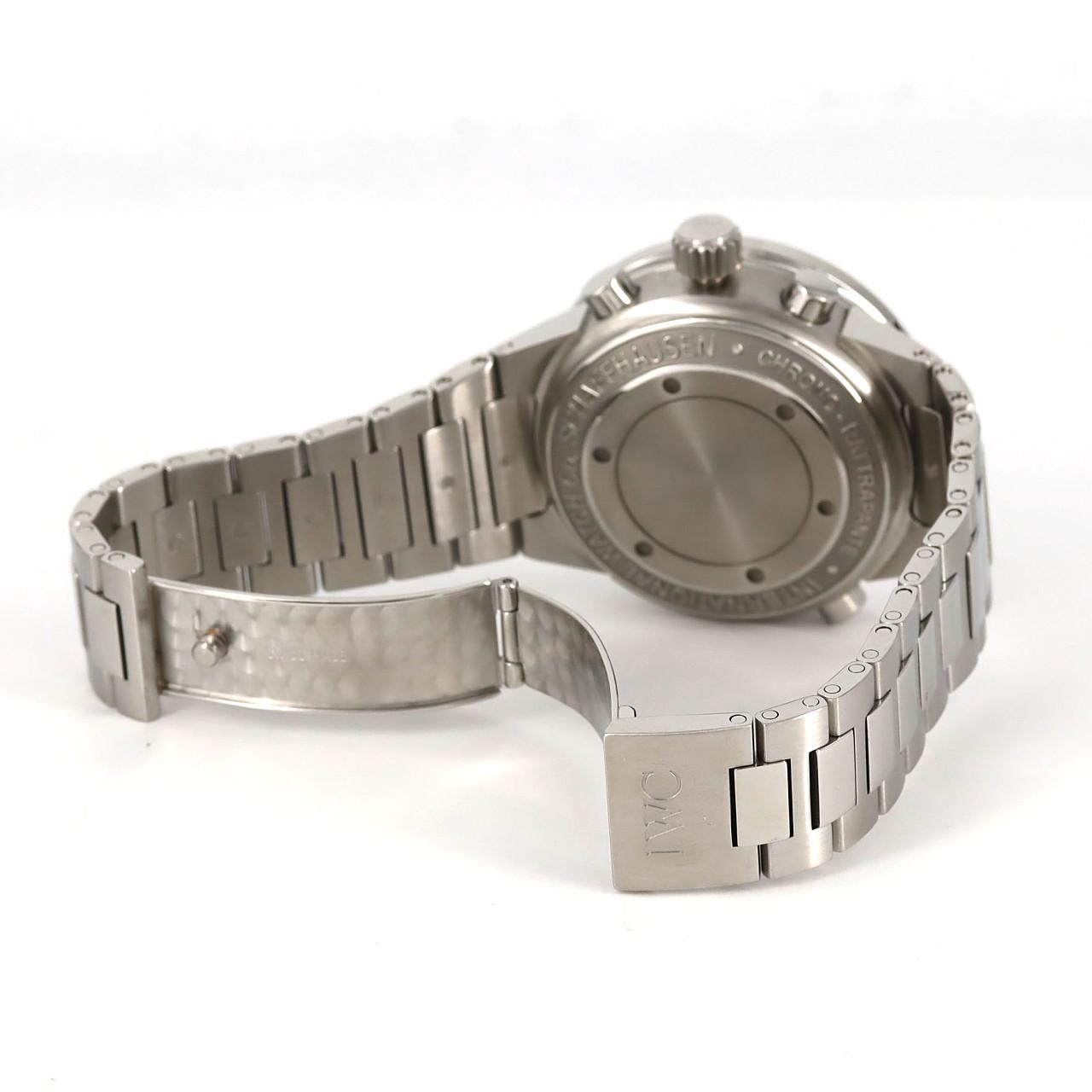 アイダブリューシー GSTクロノグラフ ラトラパンテ ステンレススチール 腕時計