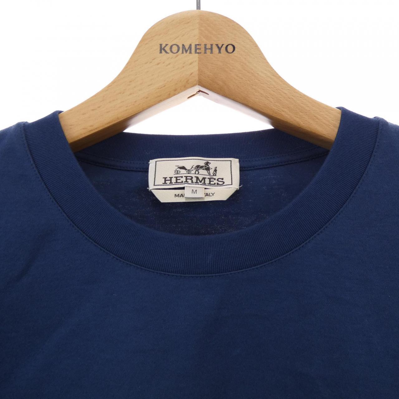エルメス Tシャツ コットンTシャツ