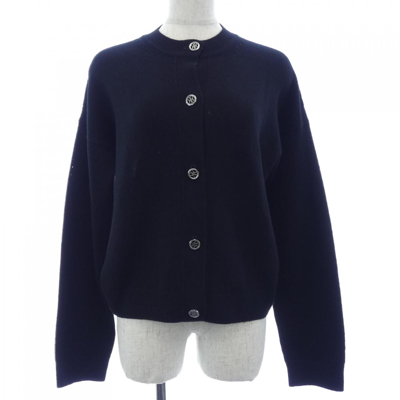エルメス Hリフト カシミヤカーディガン