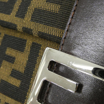 フェンディ マンマバゲット キャンバス ショルダーバッグ