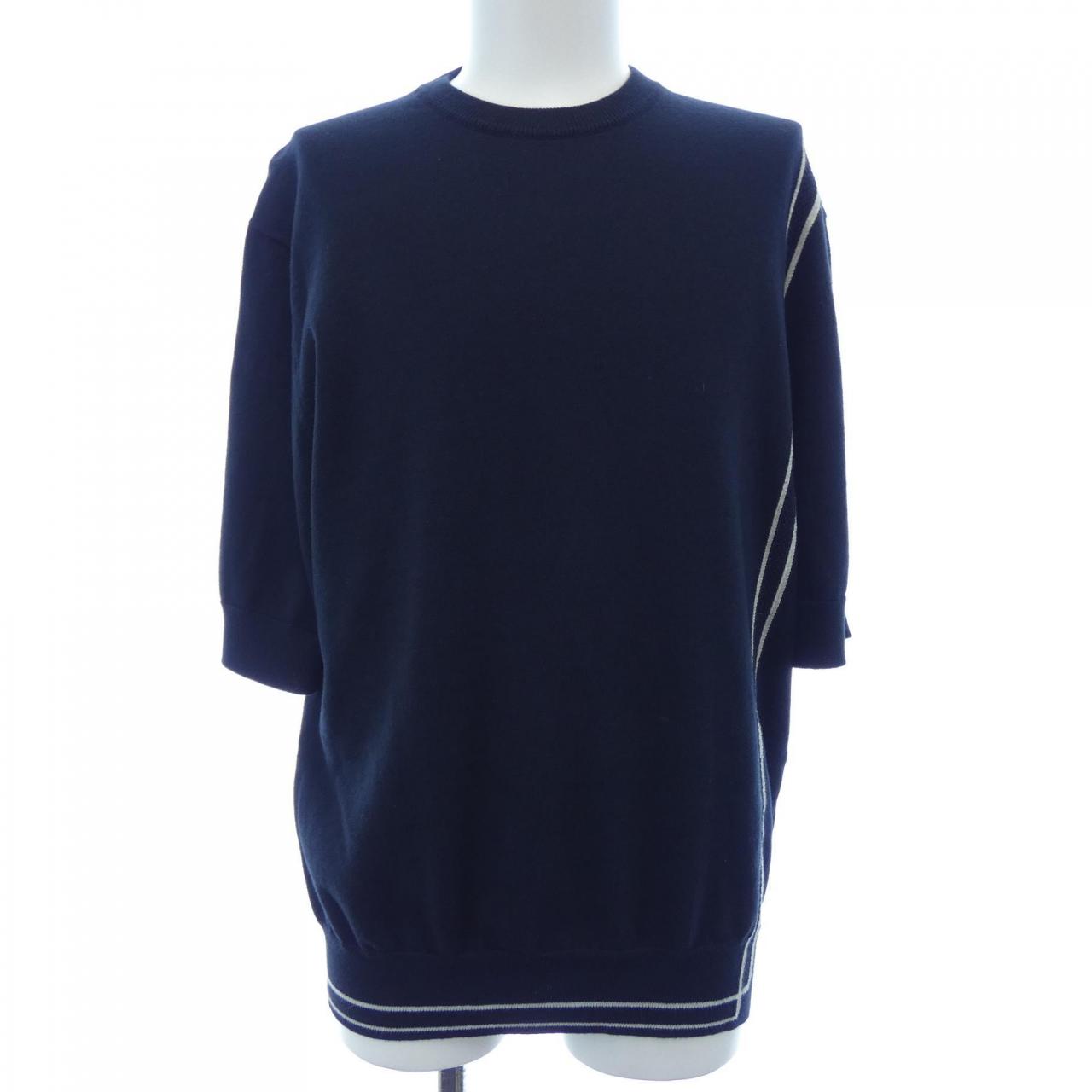エルメス カシミヤ混ニット