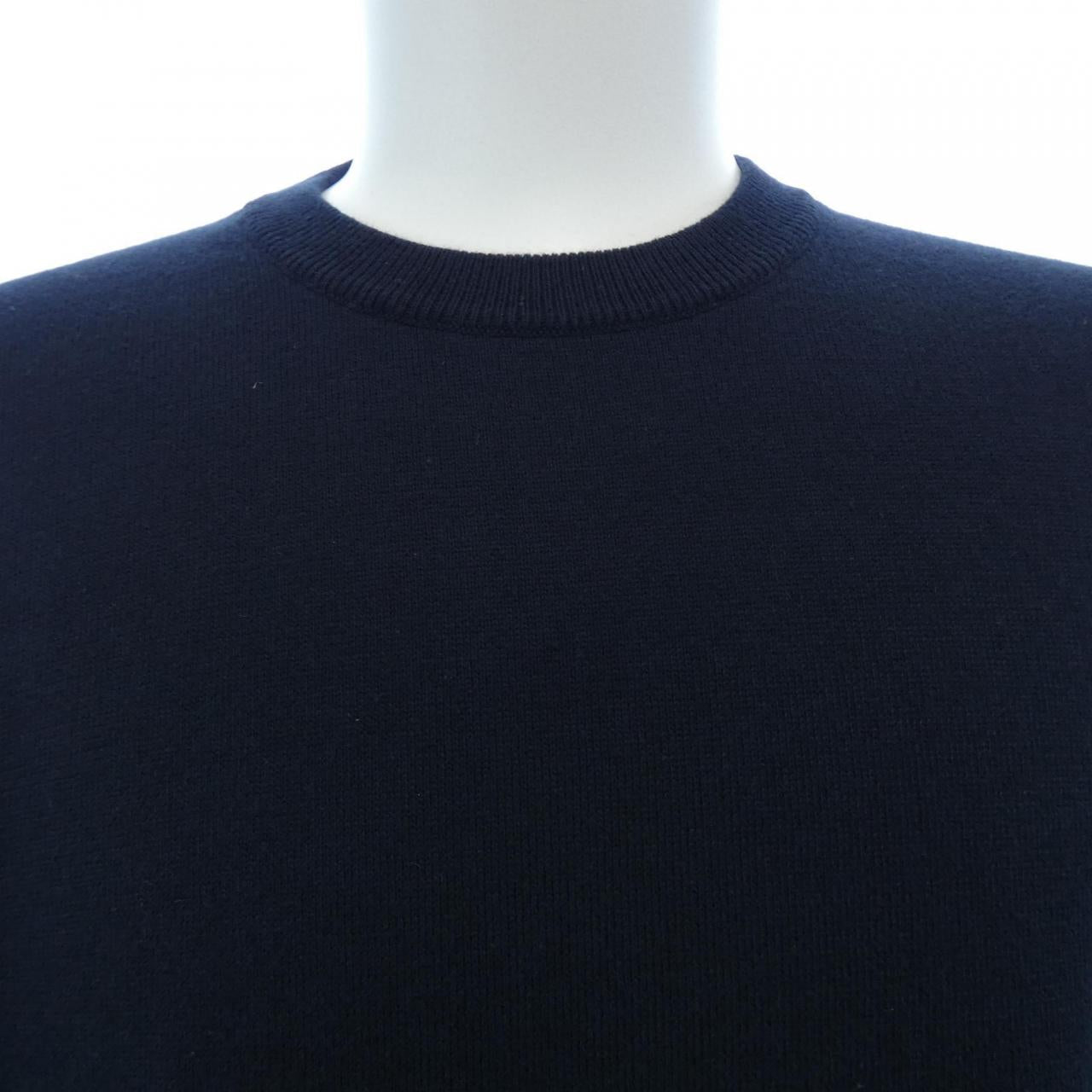 エルメス カシミヤ混ニット