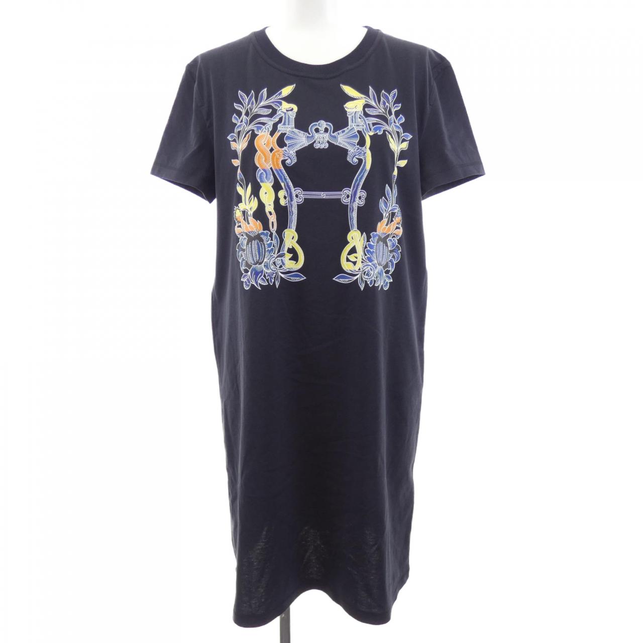 エルメス CARTOUCHE デッラ・カヴァッレリア ワンピース