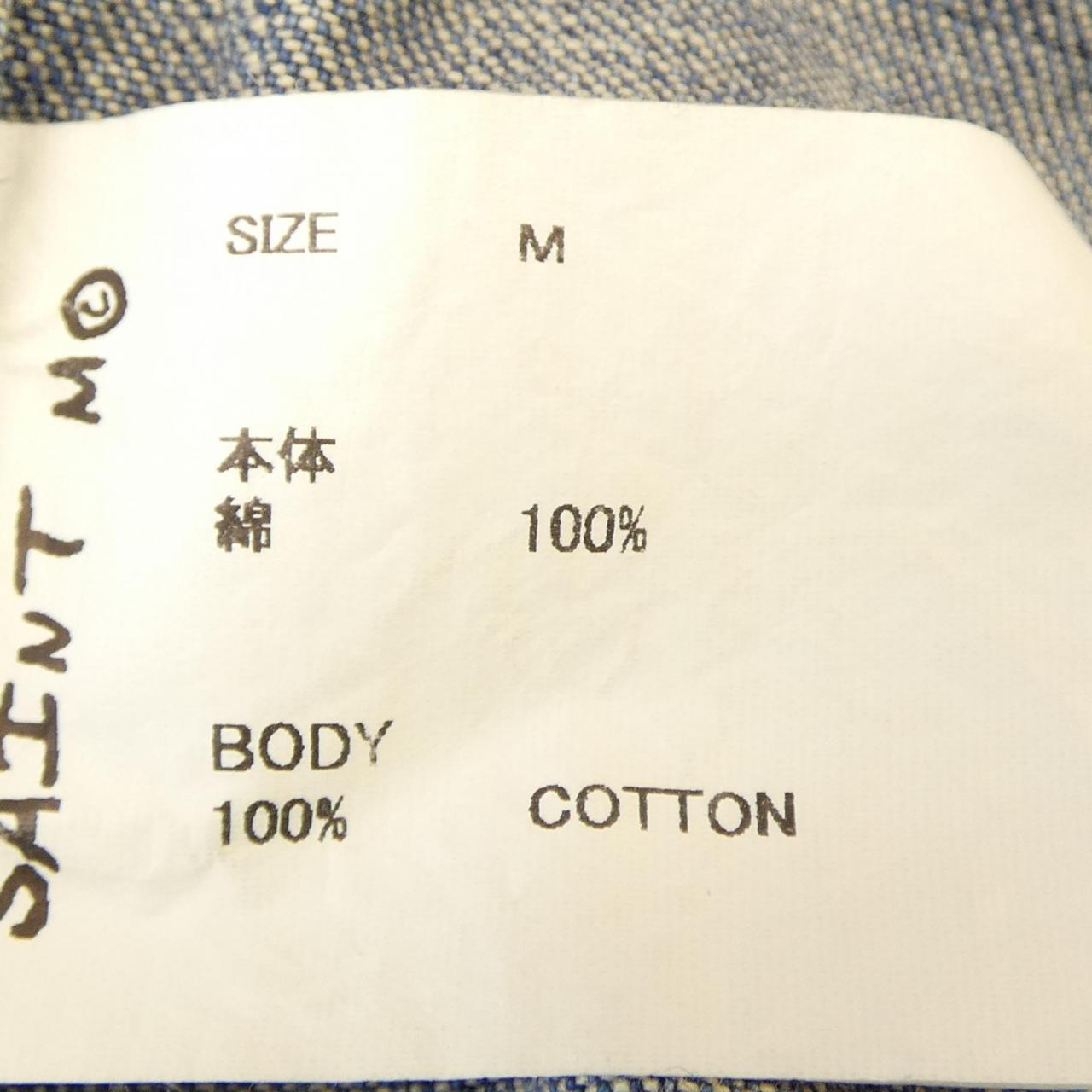 セントマイケル デニムジャケット