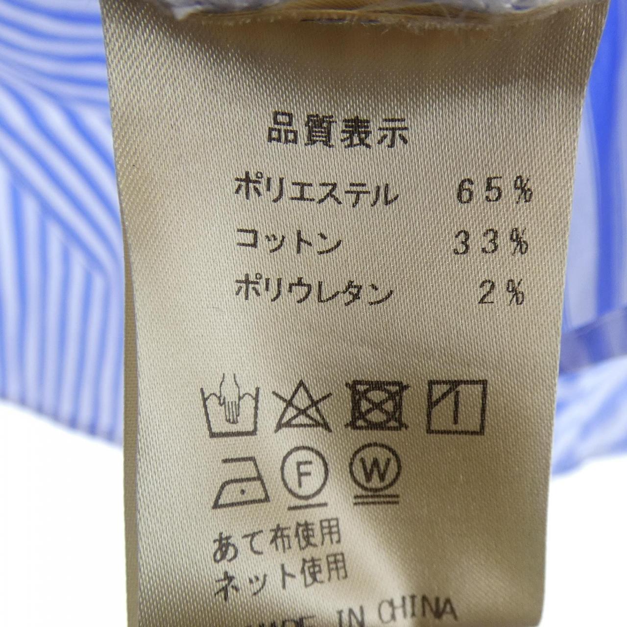 MICALLEMICALLE ストライプシャツ