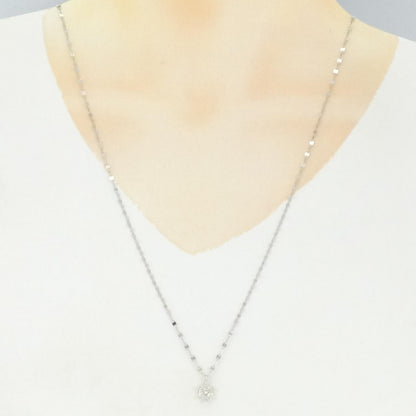 プラチナダイヤモンドネックレス
