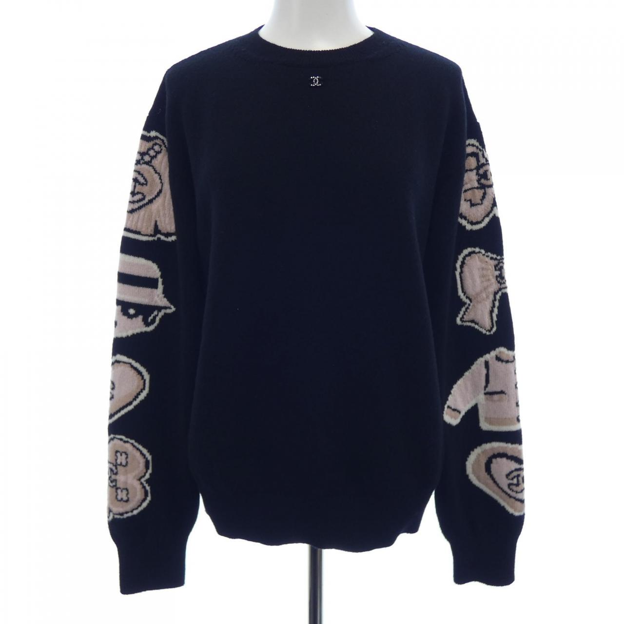 シャネル カシミヤニット