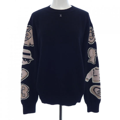 シャネル カシミヤニット