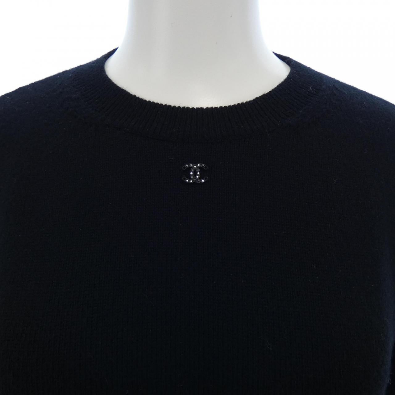 シャネル カシミヤニット