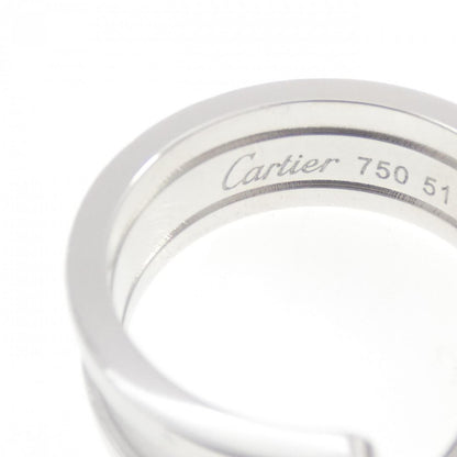カルティエ C2スモール 750ホワイトゴールド リング 11号