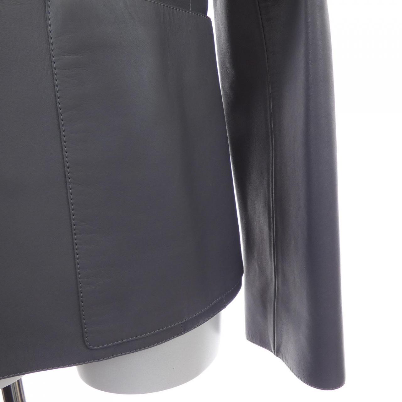 エルメス レザージャケット