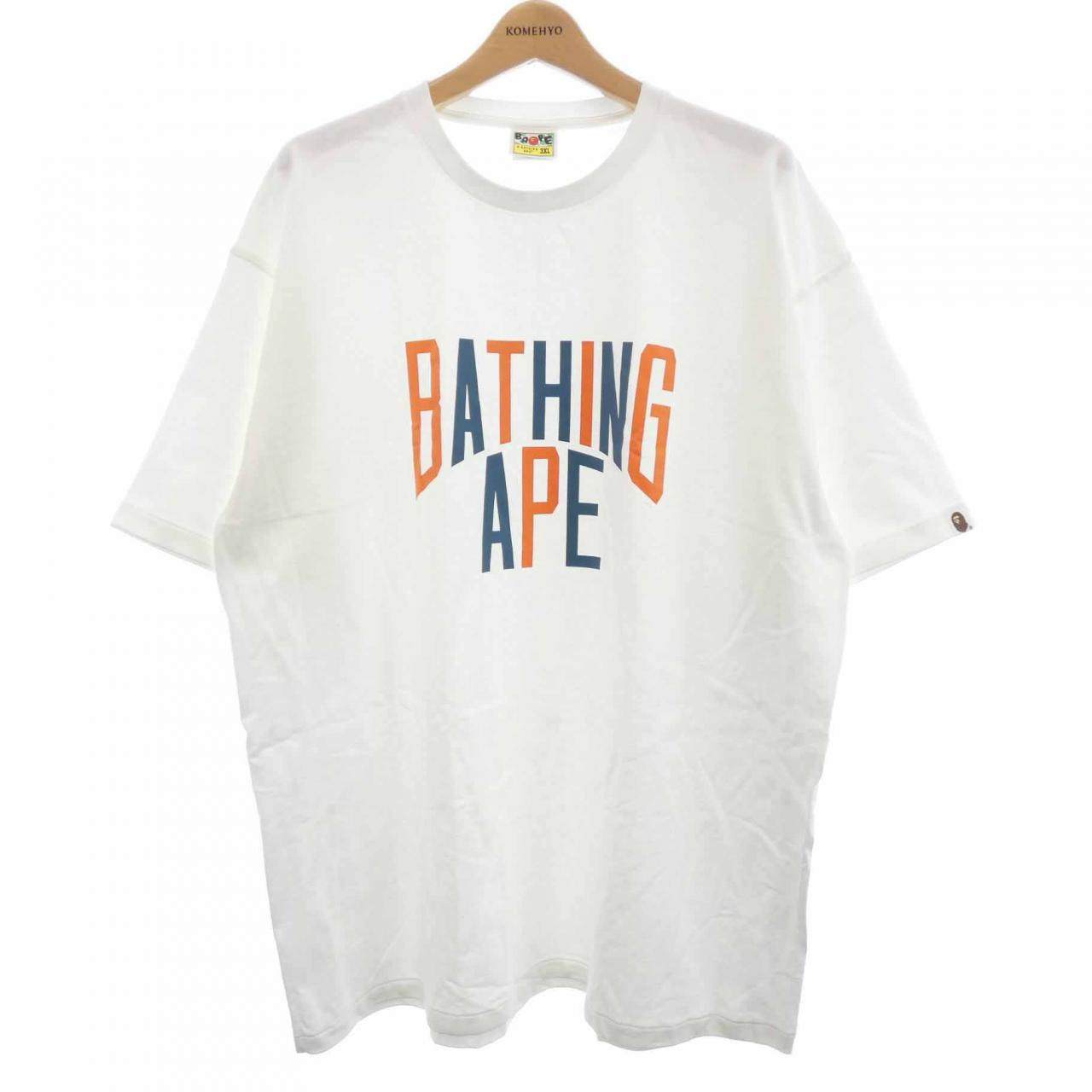 アベイシングエイプ コットンTシャツ
