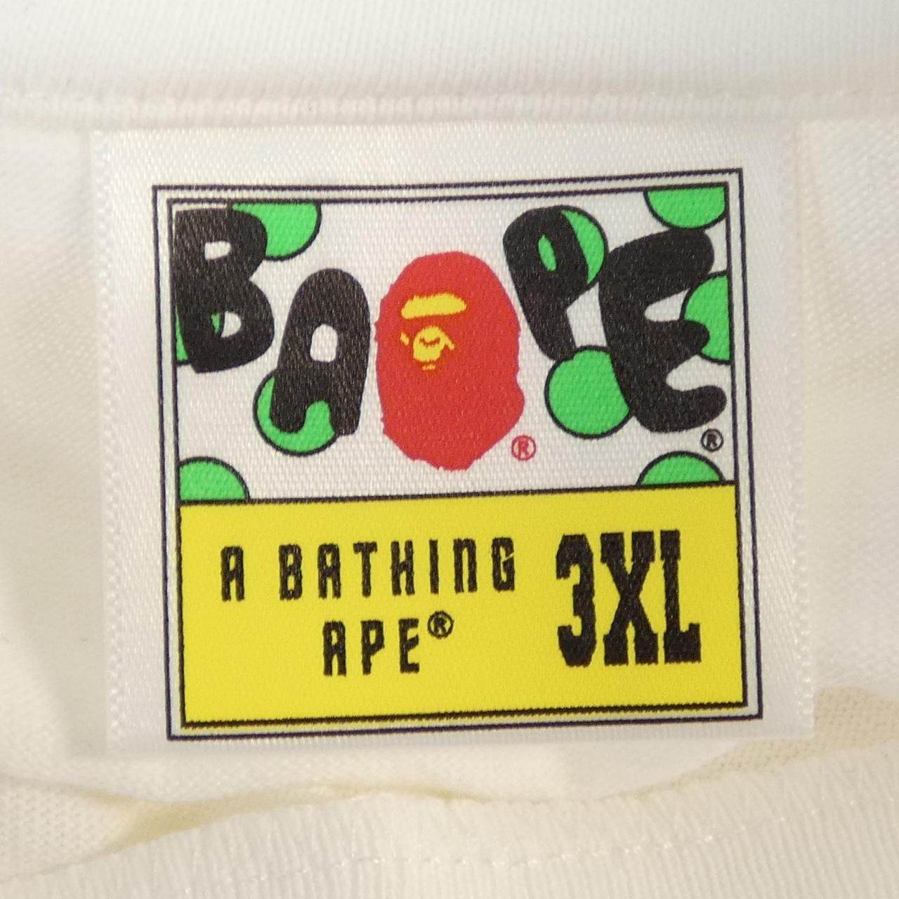 アベイシングエイプ コットンTシャツ