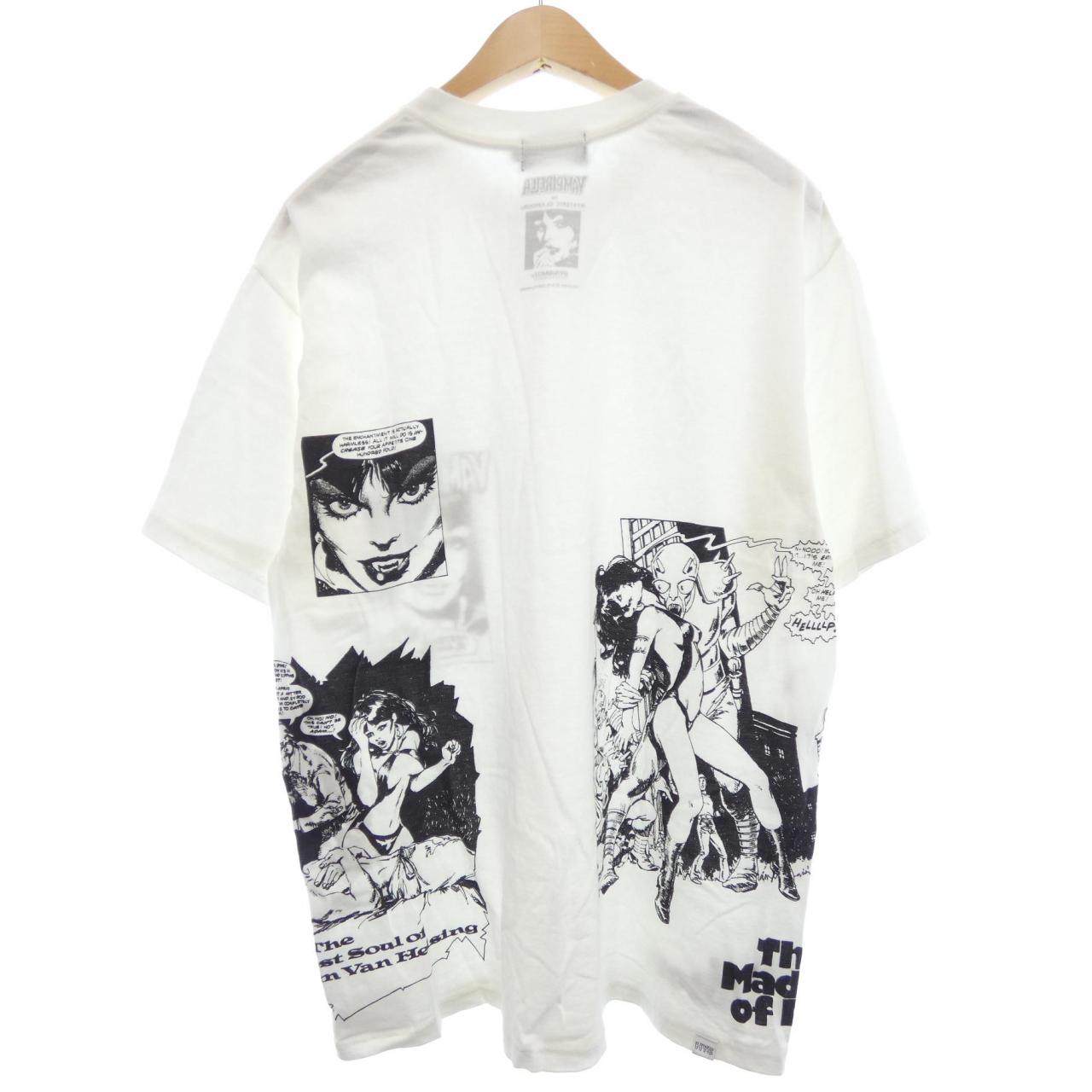 ヒステリックグラマー コットンTシャツ