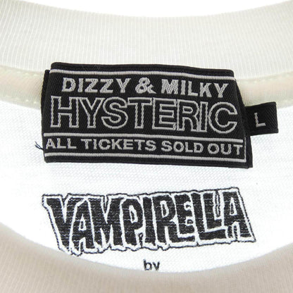 ヒステリックグラマー コットンTシャツ