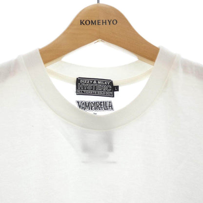 ヒステリックグラマー コットンTシャツ