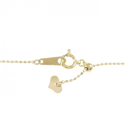 Au750 トリーストーン ダイヤモンドネックレス 1.50CT