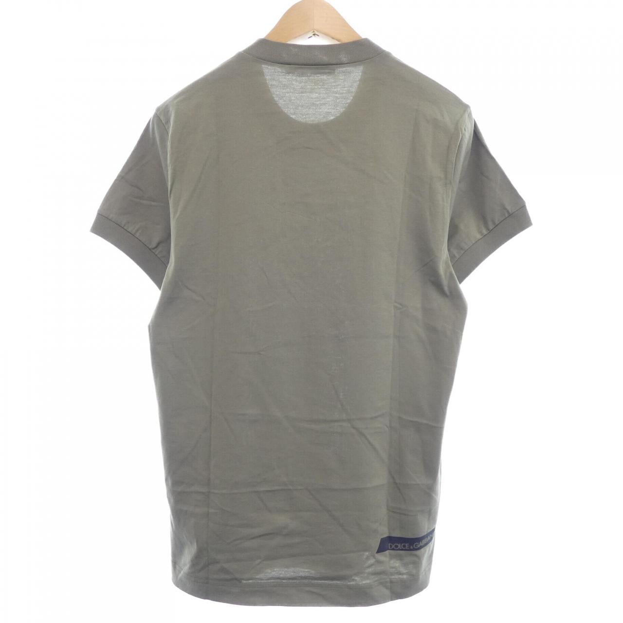ドルチェ＆ガッバーナ コットンTシャツ
