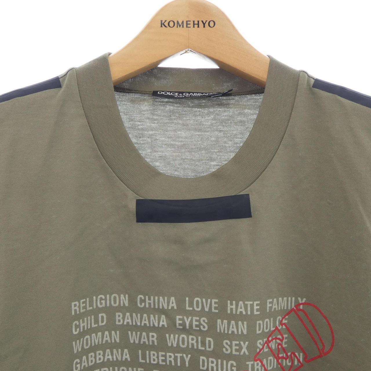 ドルチェ＆ガッバーナ コットンTシャツ