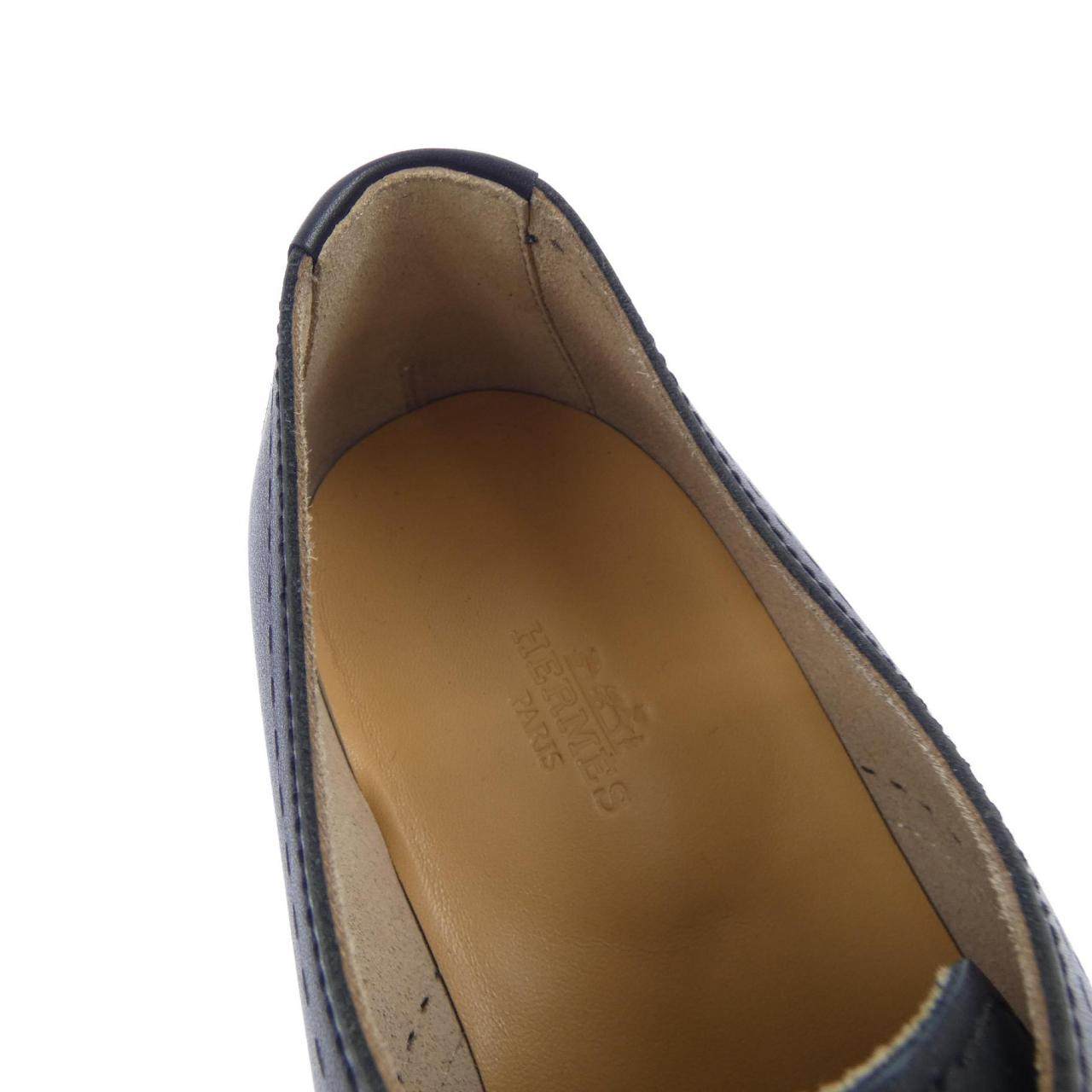 エルメス レザーシューズ