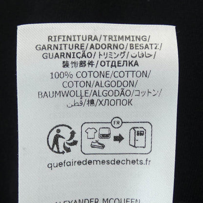 アレキサンダーマックイーン コットンTシャツ
