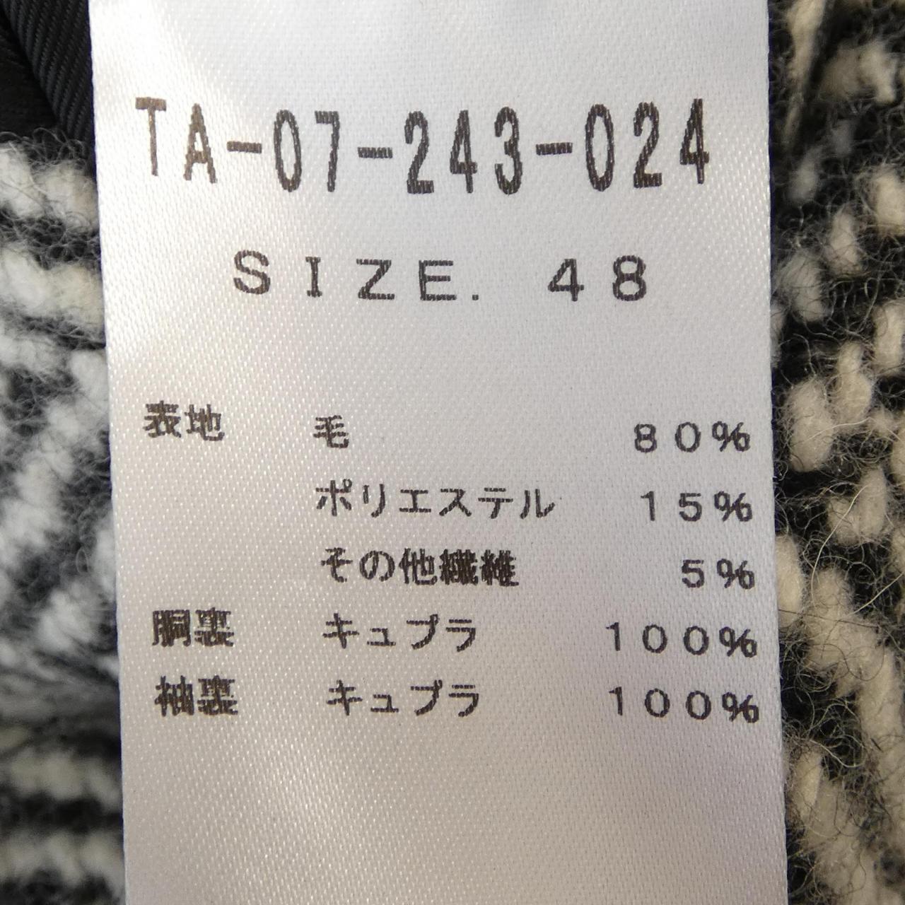 ティトアレグレット ウールコート