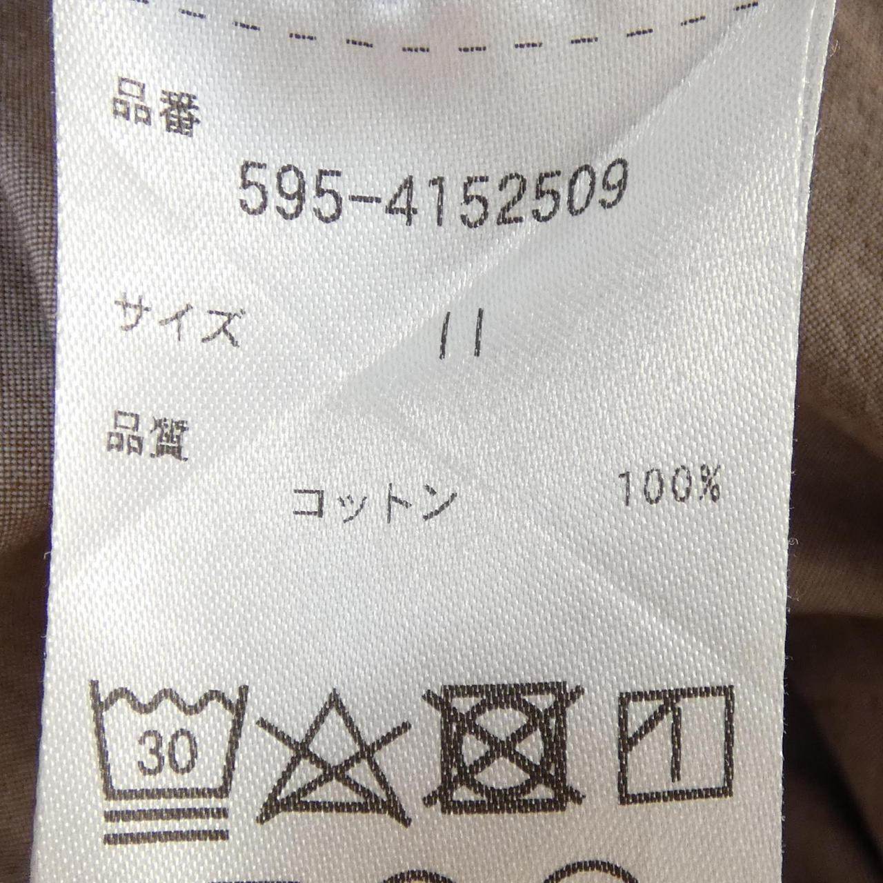 エムエイチエル 半袖シャツ