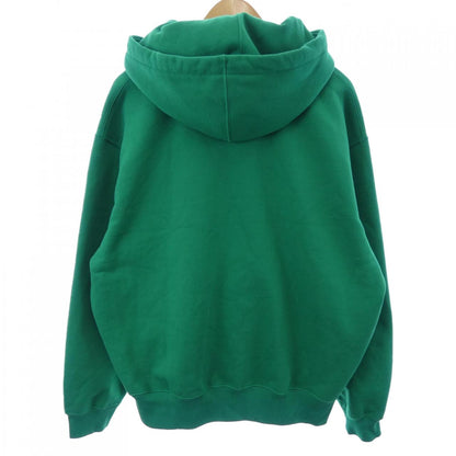 シュプリーム Champion ジップアップフーディー