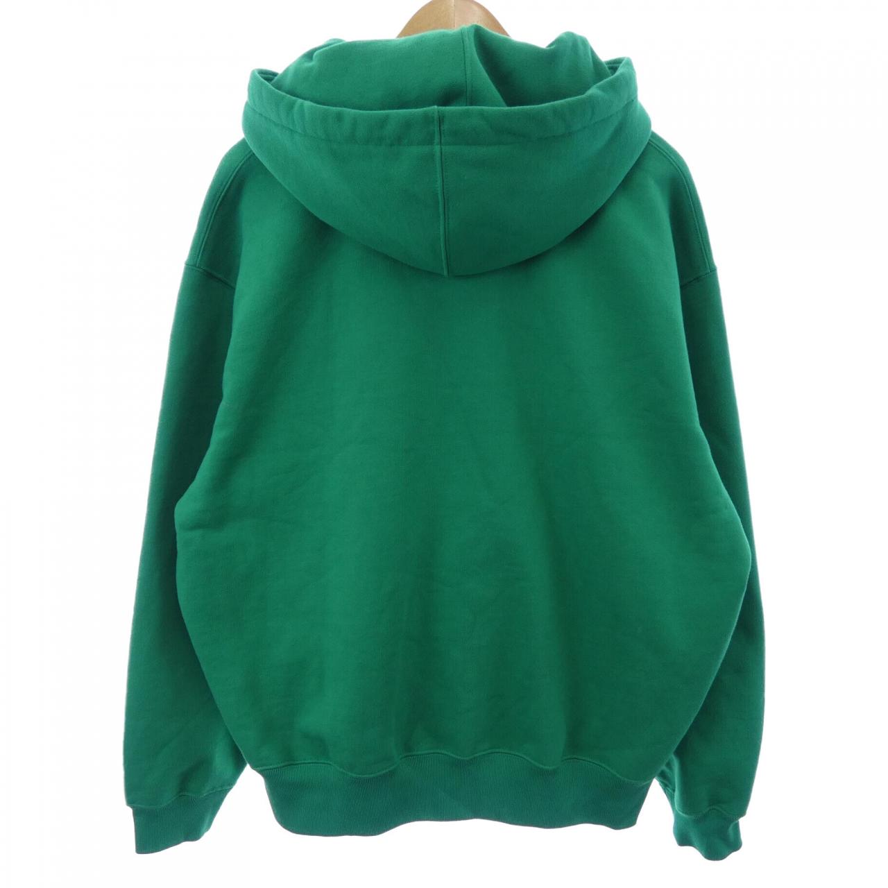 シュプリーム Champion ジップアップフーディー