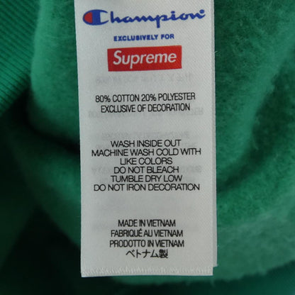 シュプリーム Champion ジップアップフーディー