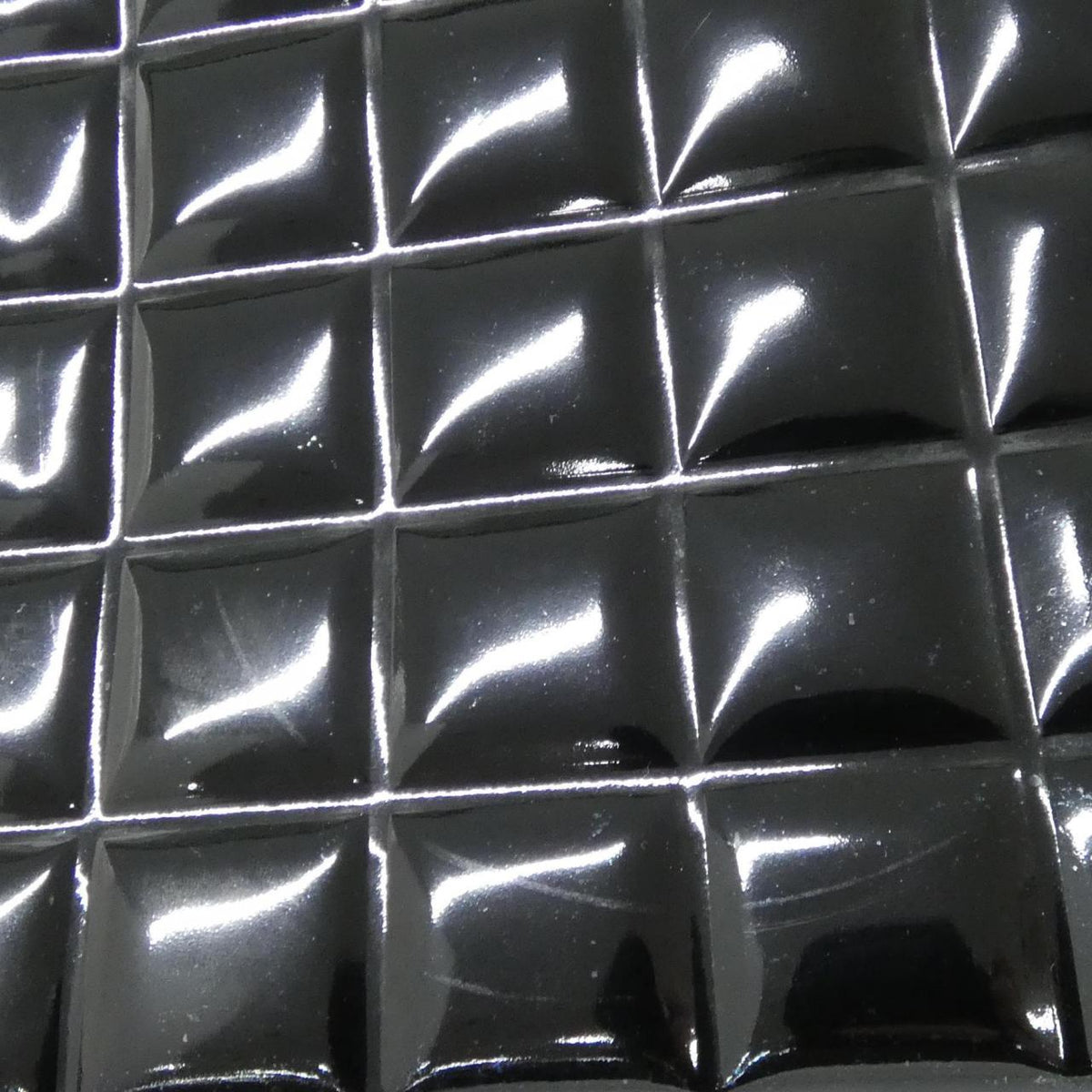 シャネル チョコバー エナメルハンドバッグ