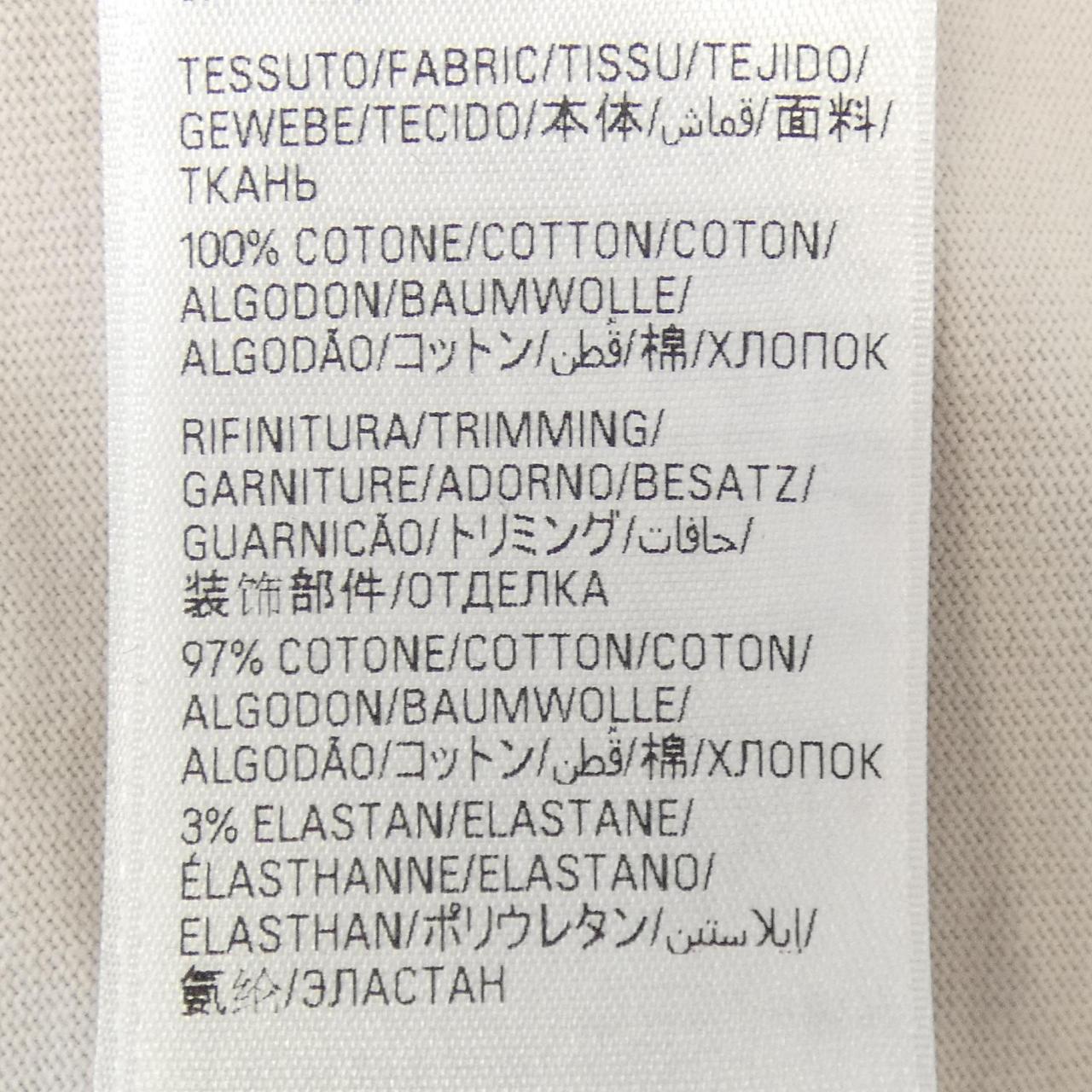 バレンシアガ コットンTシャツ