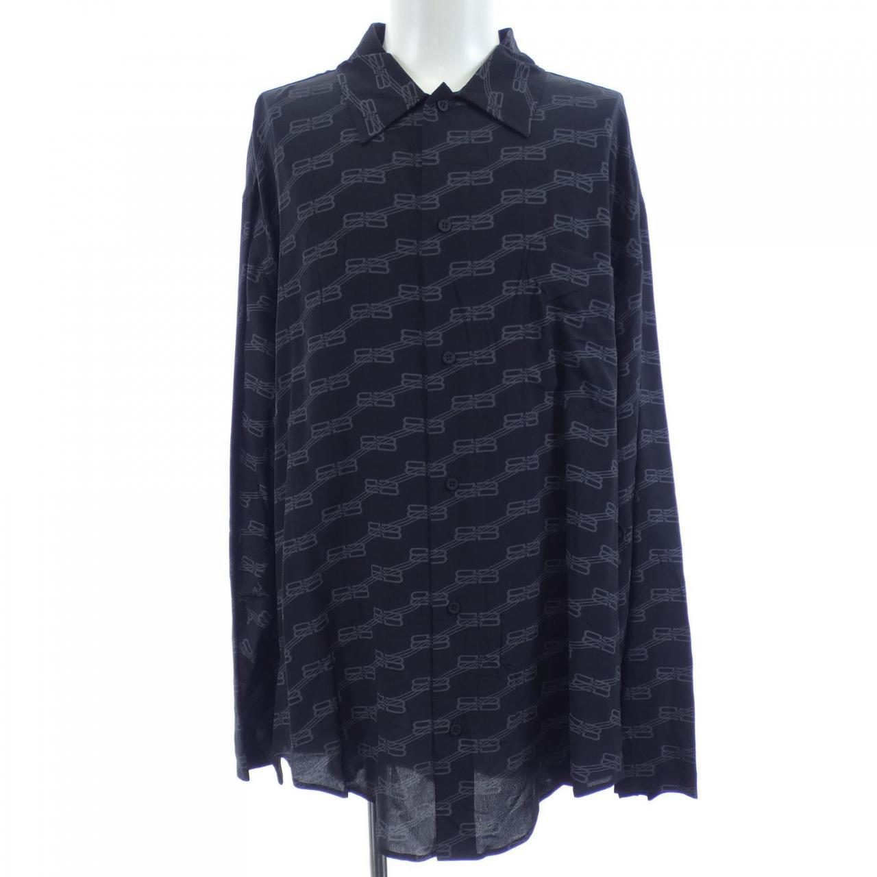 バレンシアガ HOMEWEAR シルクシャツ
