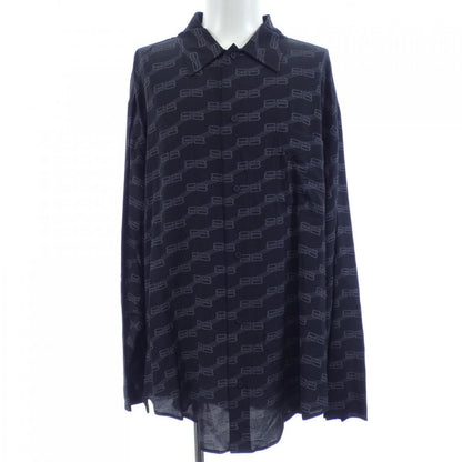 バレンシアガ HOMEWEAR シルクシャツ