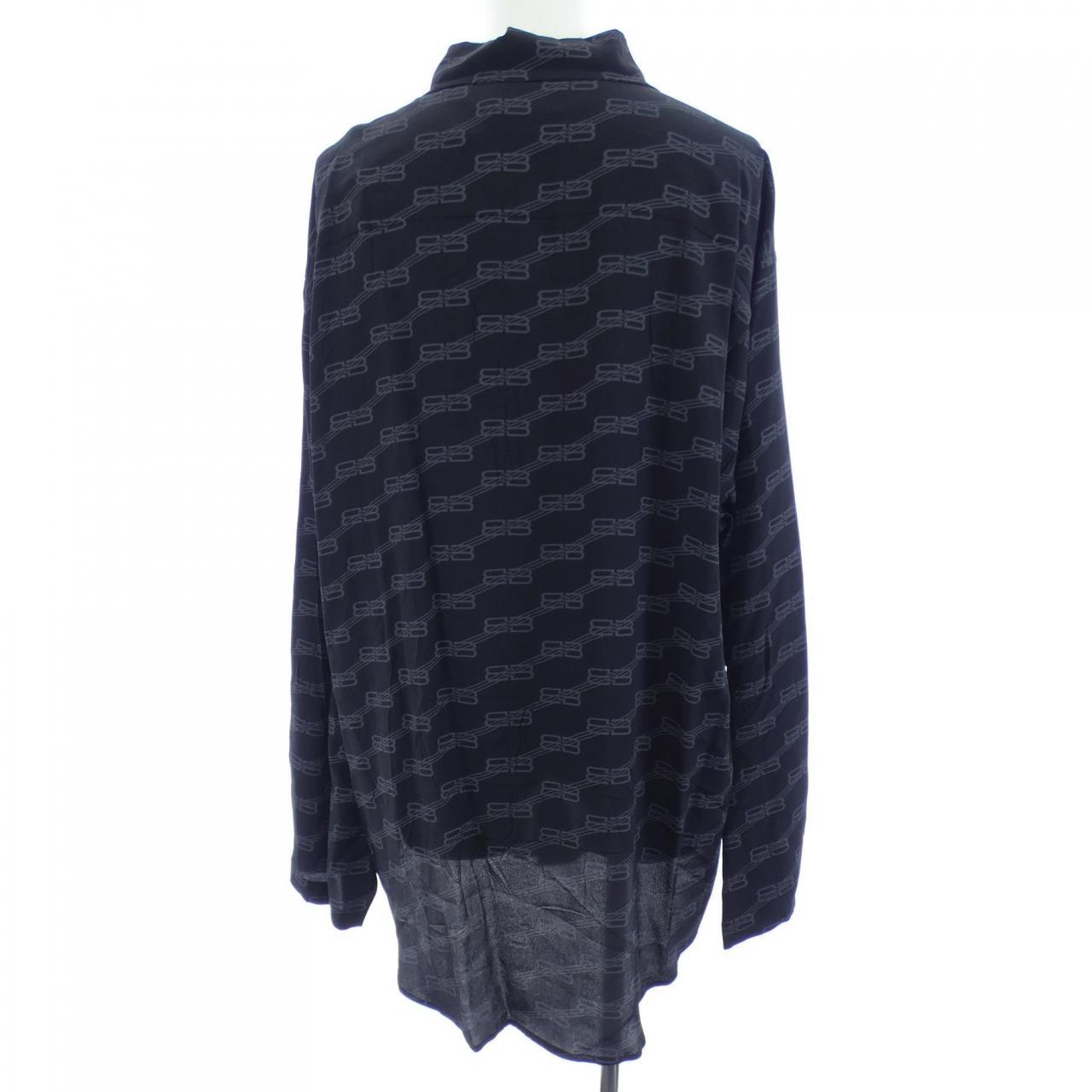 バレンシアガ HOMEWEAR シルクシャツ