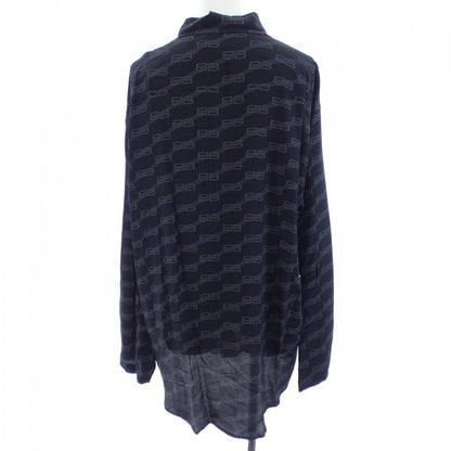 バレンシアガ HOMEWEAR シルクシャツ