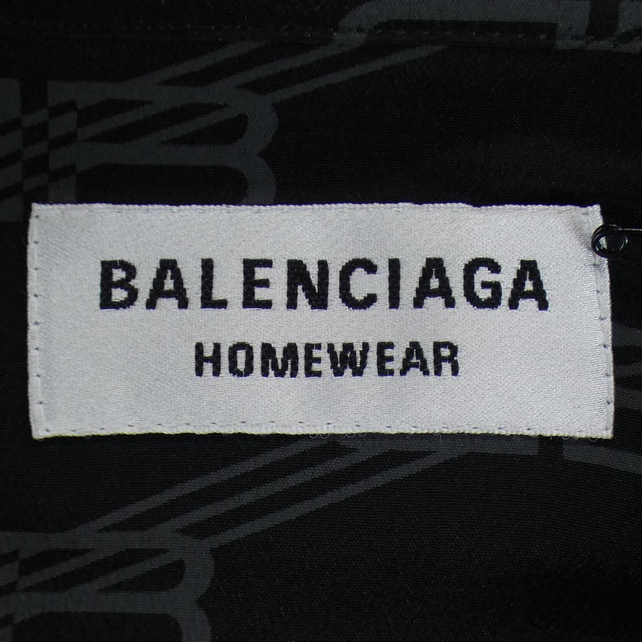 バレンシアガ HOMEWEAR シルクシャツ