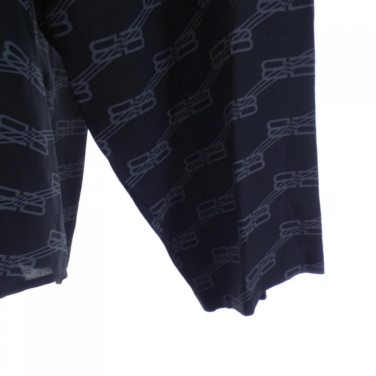 バレンシアガ HOMEWEAR シルクシャツ