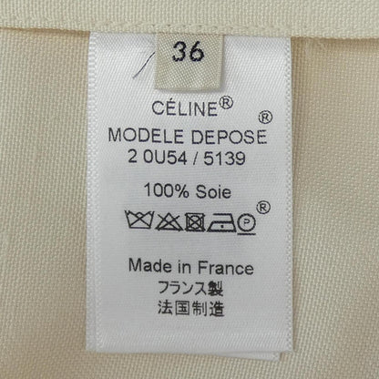 セリーヌ シルクトップス