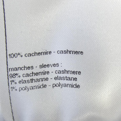 シャネル カシミヤワンピース