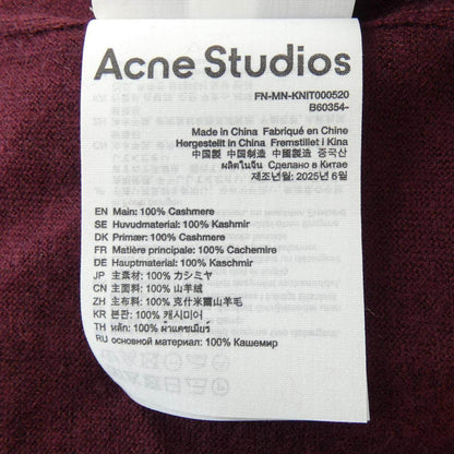 アクネストゥディオズ カシミヤニット