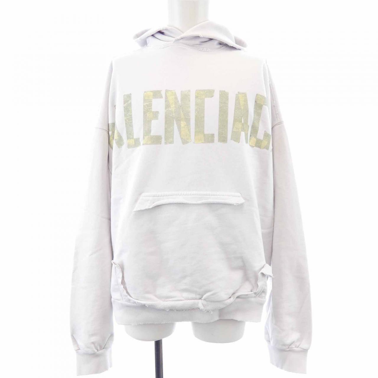 バレンシアガ Tape Type Ripped Pocket Hoodie パーカー