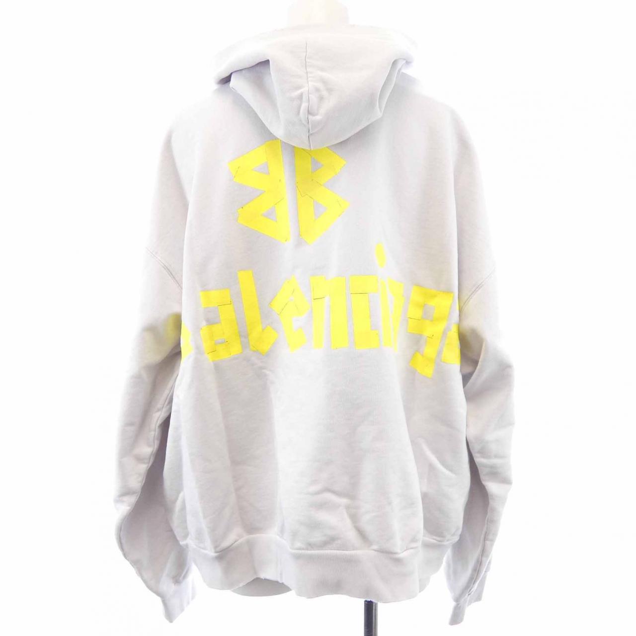 バレンシアガ Tape Type Ripped Pocket Hoodie パーカー