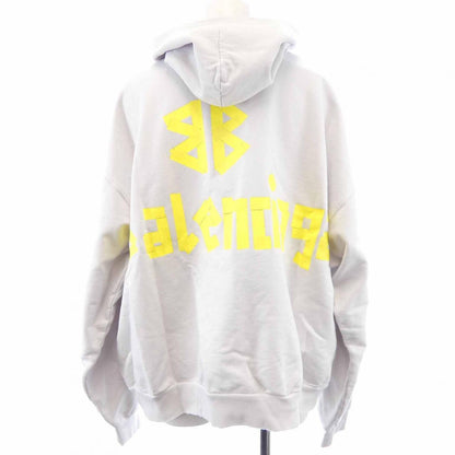 バレンシアガ Tape Type Ripped Pocket Hoodie パーカー