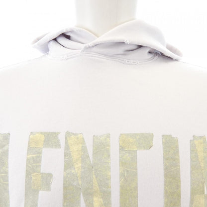 バレンシアガ Tape Type Ripped Pocket Hoodie パーカー