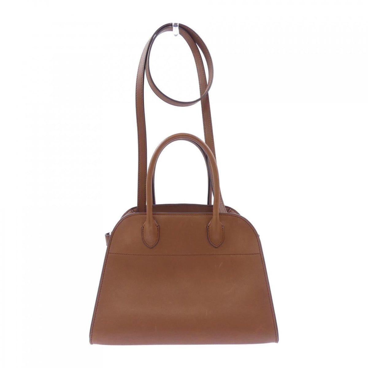ザロウ SOFT MARGAUX グレインサドルレザー バッグ