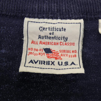 アヴィレックス コットンTシャツ