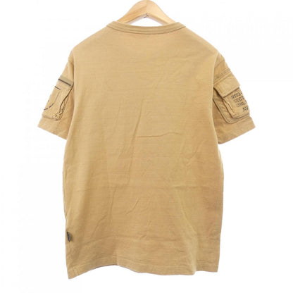 アヴィレックス コットンTシャツ