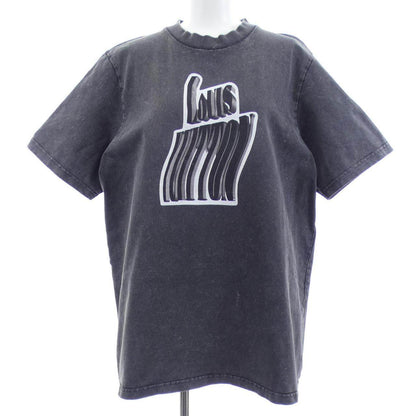 ルイヴィトン グラフィックLVシグネチャー コットン Tシャツ