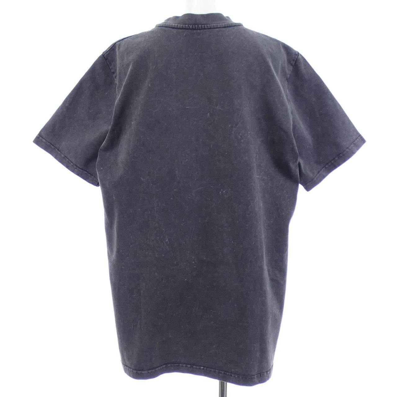 ルイヴィトン グラフィックLVシグネチャー コットン Tシャツ